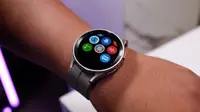 Samsung luncurkan Galaxy Watch5 Pro. (Liputan6.com/ Iskandar)