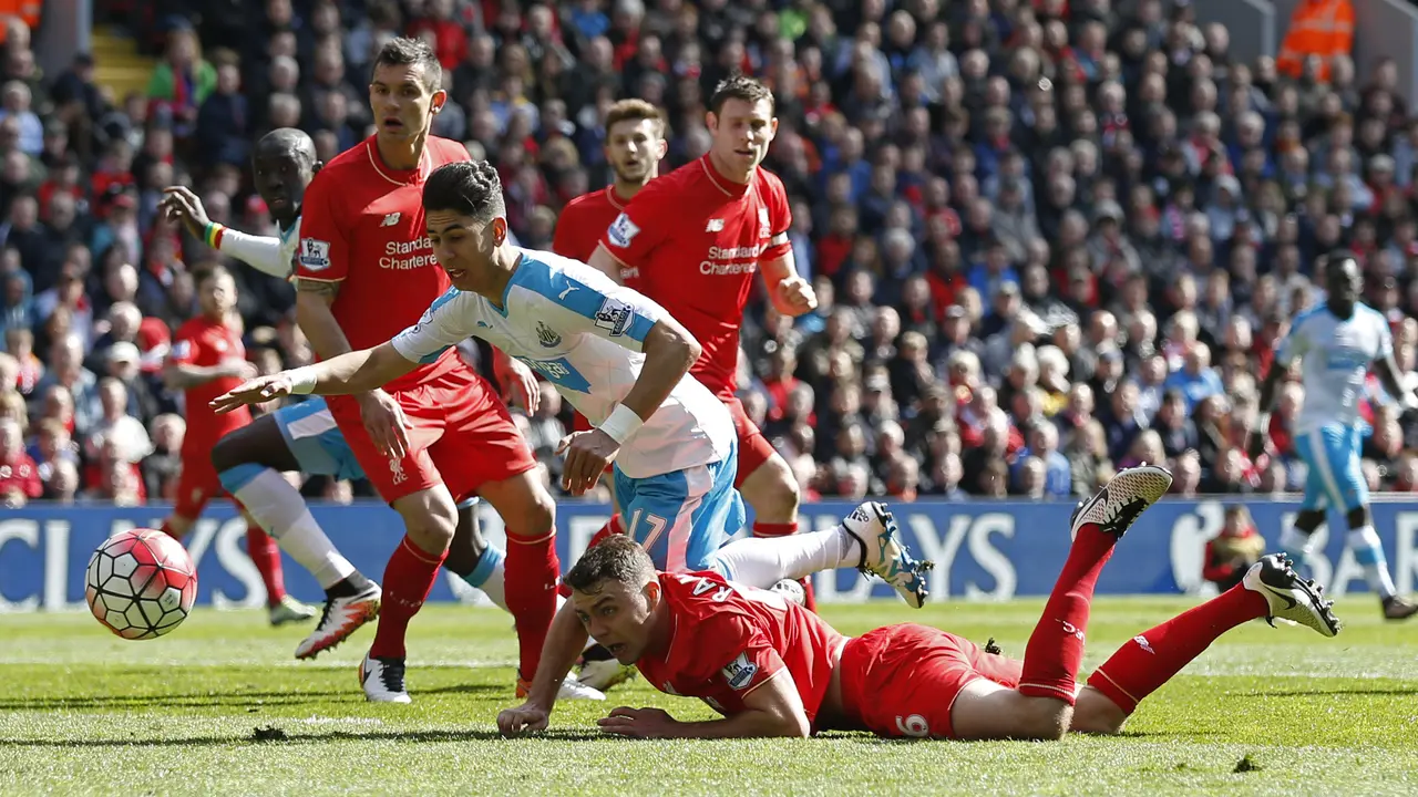 Liverpool vs Newcastle United