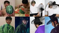 6 Cosplay Low Budget Jadi Karakter di Drama Korea Ini Kocak (sumber: Instagram/lowcostcosplayth)