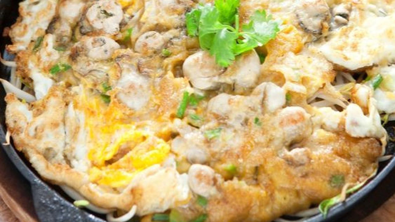 1. Telur Saus Tiram<br>