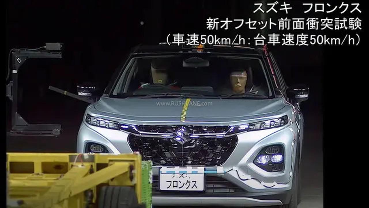 Suzuki Fronx Lakukan Uji Tabrak di Jepang, Ini Hasil Lengkapnya