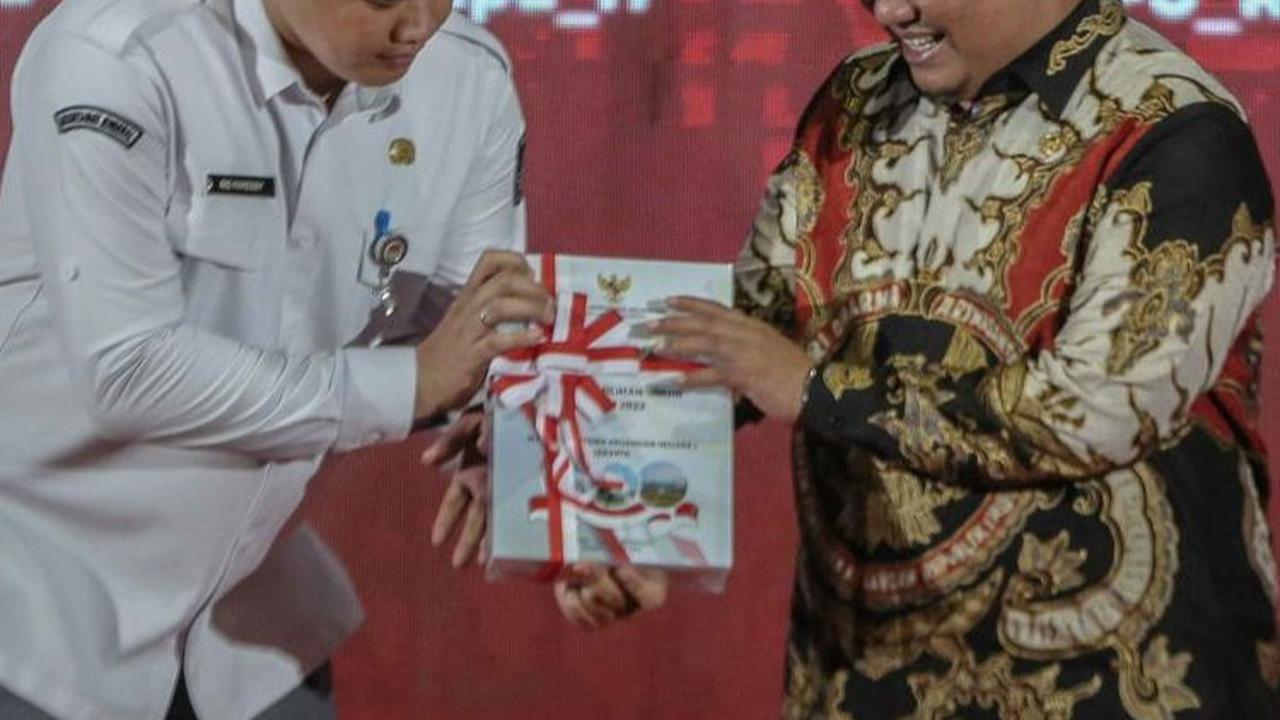Dari hasil pemeriksaan BPK, laporan keuangan KPU dinyatakan wajar tanpa pengecualian (WTP).