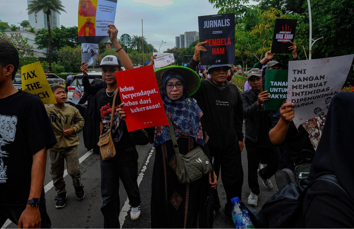 Peringatan Hari HAM Sedunia
