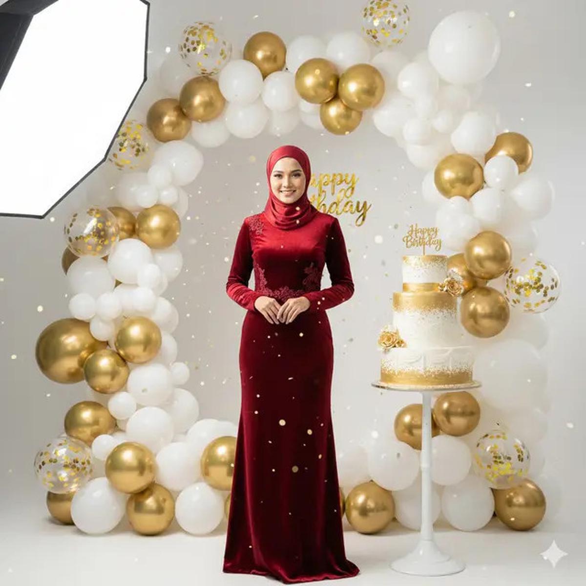 7 Ide Prompt Birthday Photoshoot di Gemini AI, Hasil Estetik ala Studio Profesional