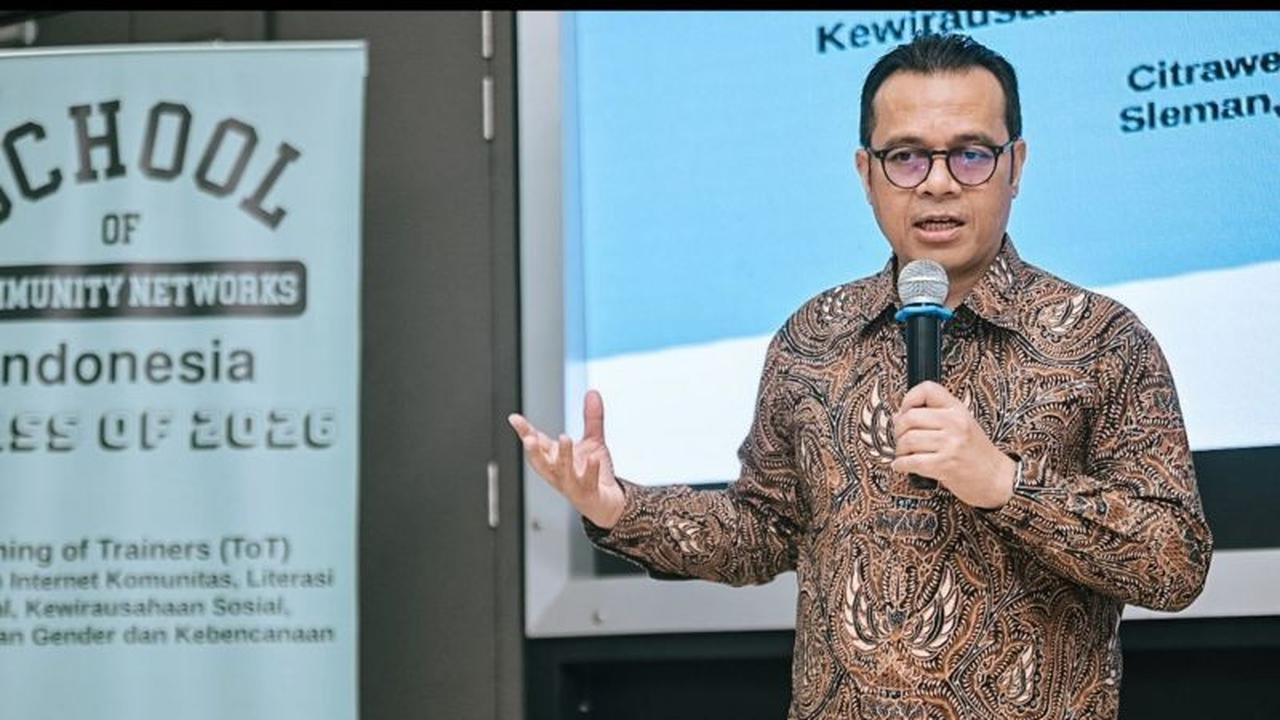 Komdigi Ajak Komunitas Gencarkan Edukasi Pemanfaatan Teknologi Darurat