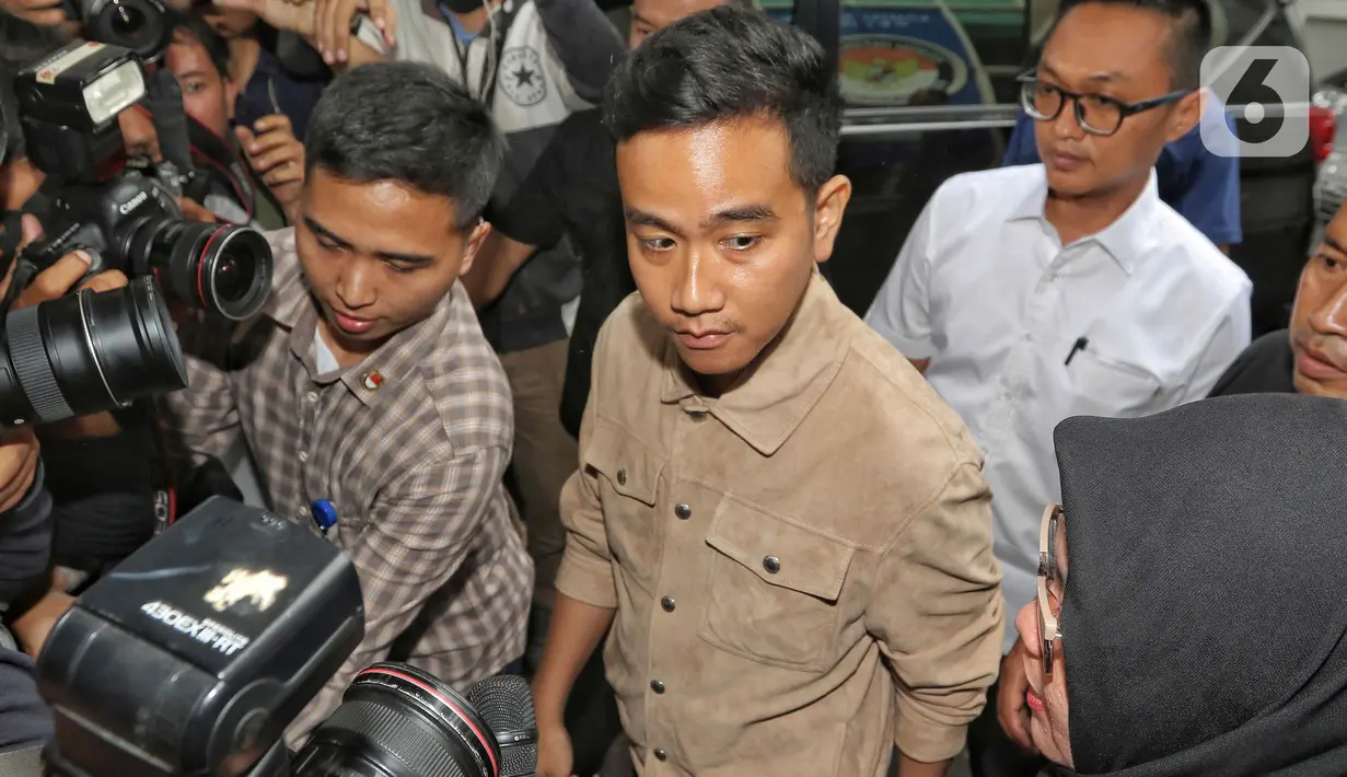 Bawaslu memanggil ulang Gibran untuk klarifikasi hari ini. (Liputan6.com/Angga Yuniar)