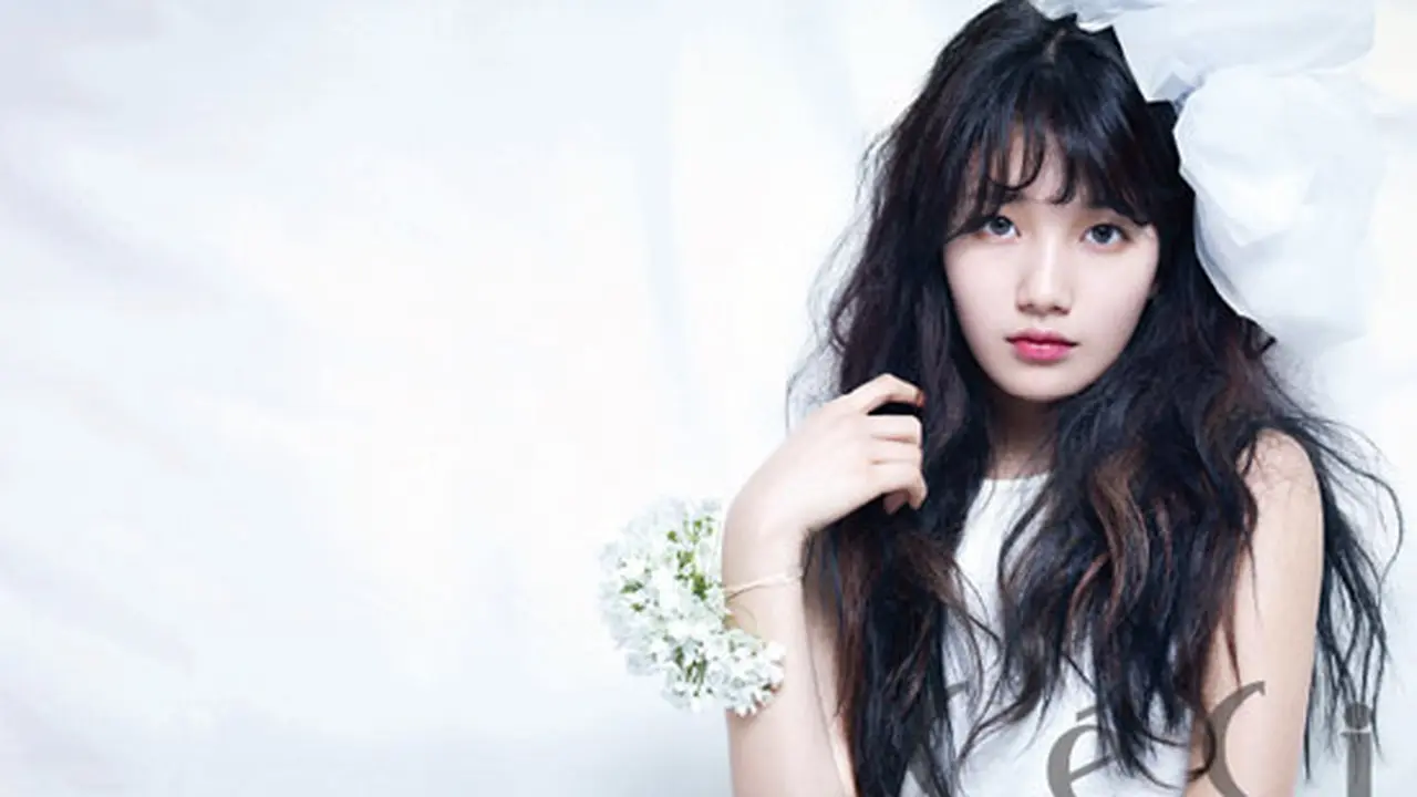 Pesona Suzy Miss A di Majalah Fesyen