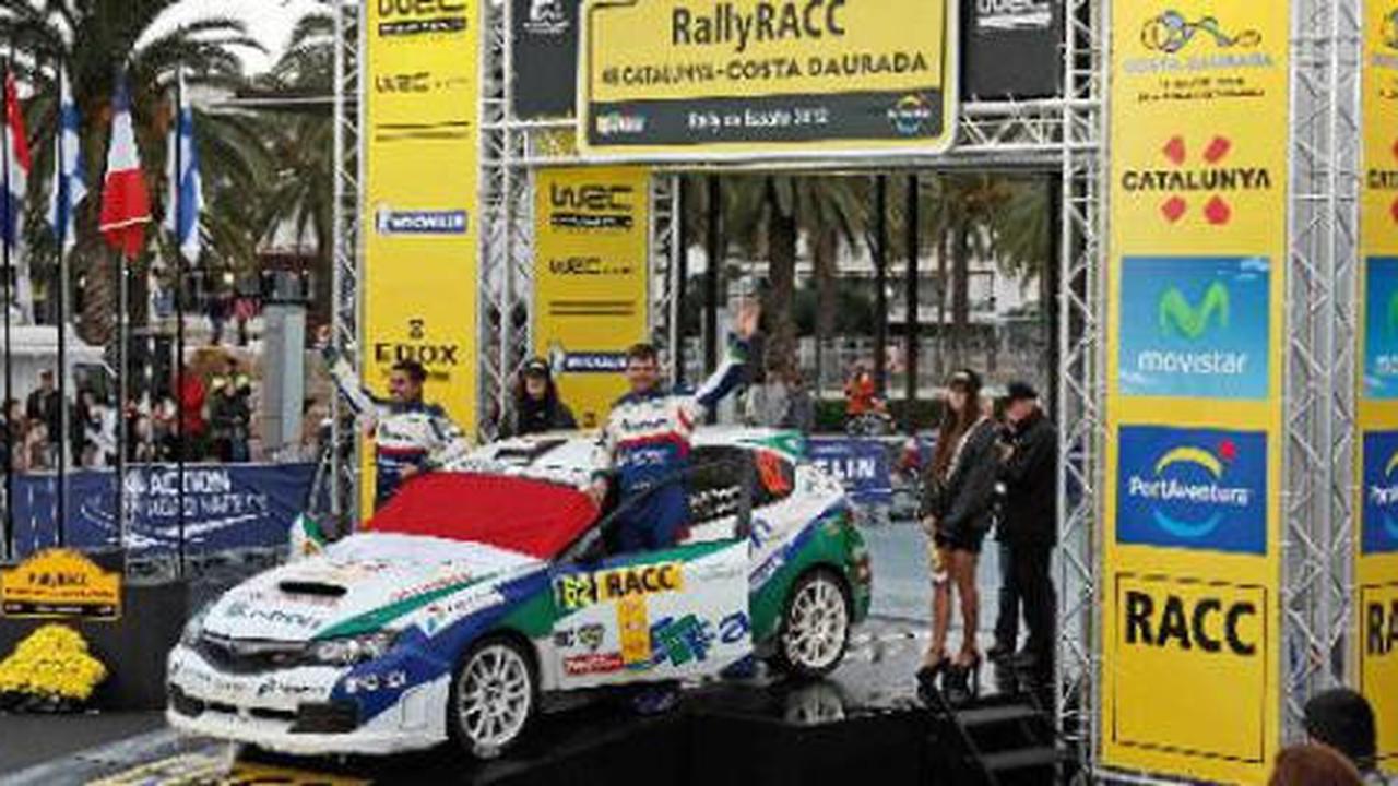 Rifat Sungkar tuntaskan rally Spanyol