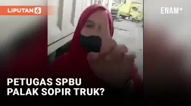 Aduh! Petugas SPBU Diduga Minta Komisi Pengisian ke Sopir Truk