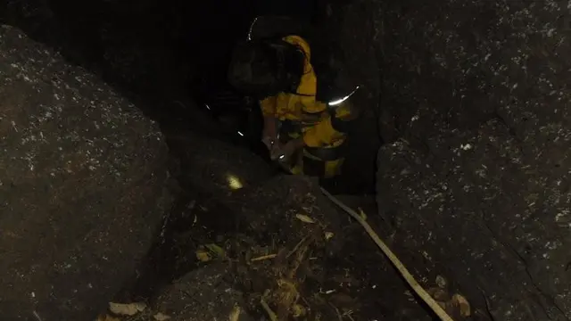 Uji Nyali di Labirin Sarat Misteri Gua Kelelawar Jambi