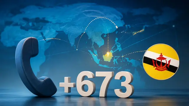 Sistem Penetapan Kode Telepon Internasional oleh ITU