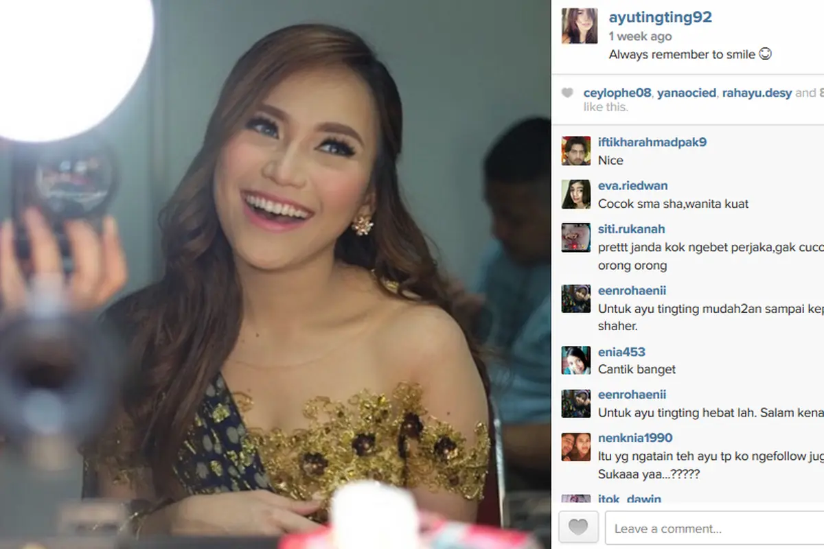 [Bintang] Ayu Ting Ting