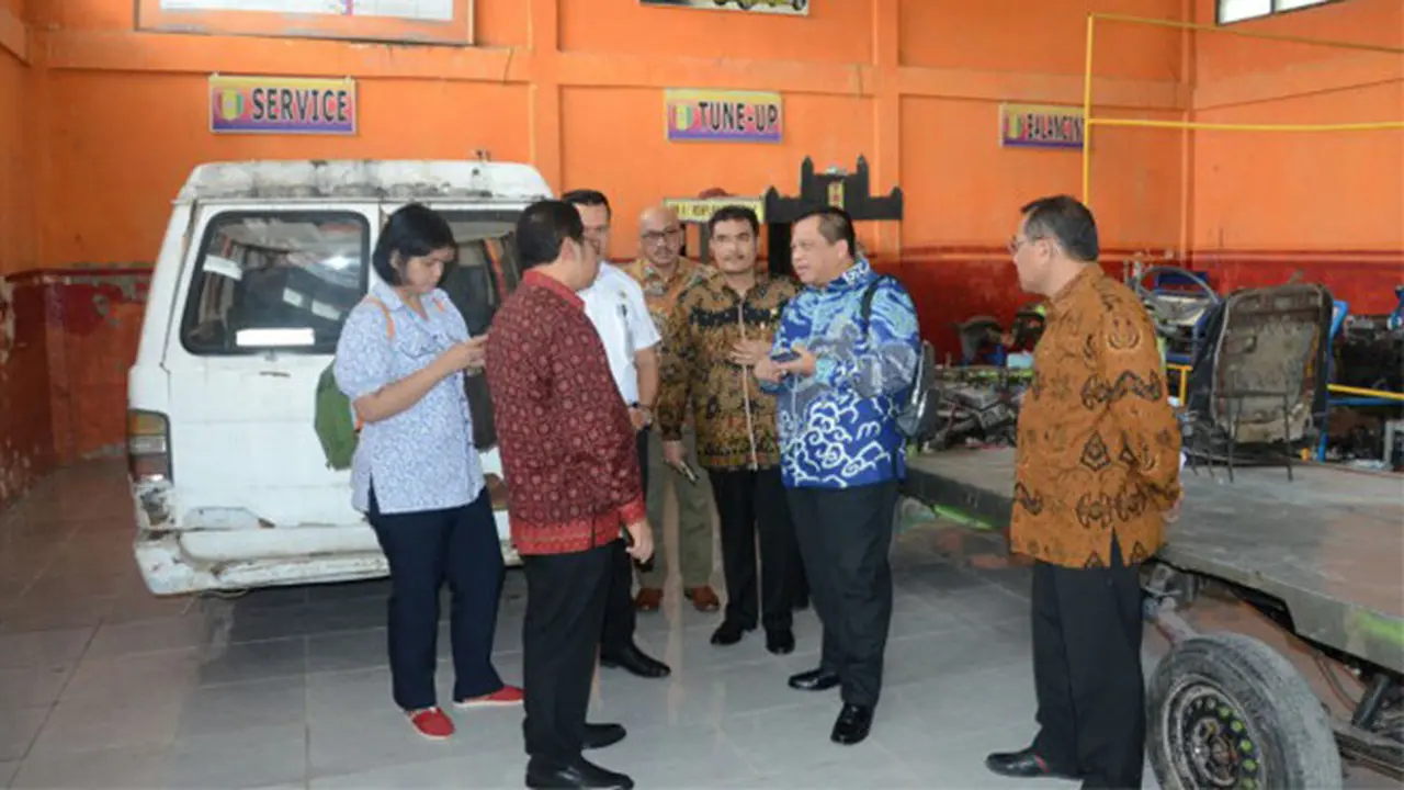 Ketua Komisi X DPR RI Djoko Udjianto