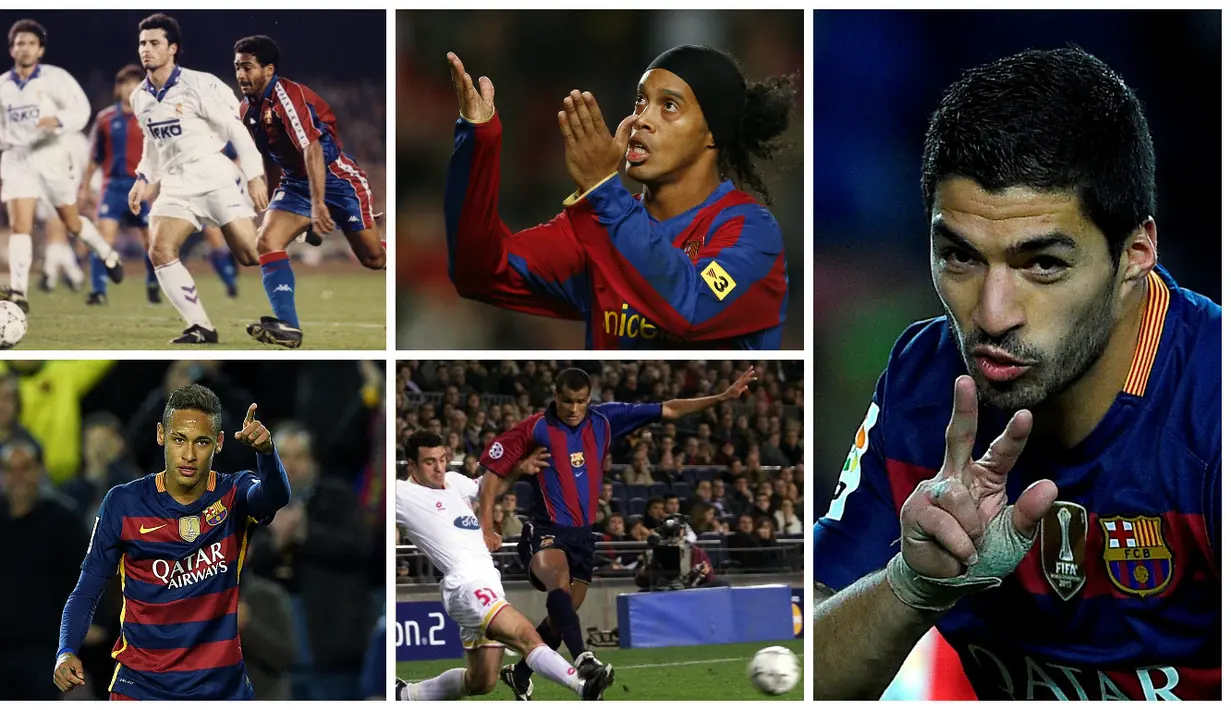 Inilah 13 pemain yang bersinar setelah bergabung dengan Barcelona. (AFP-Youtube)