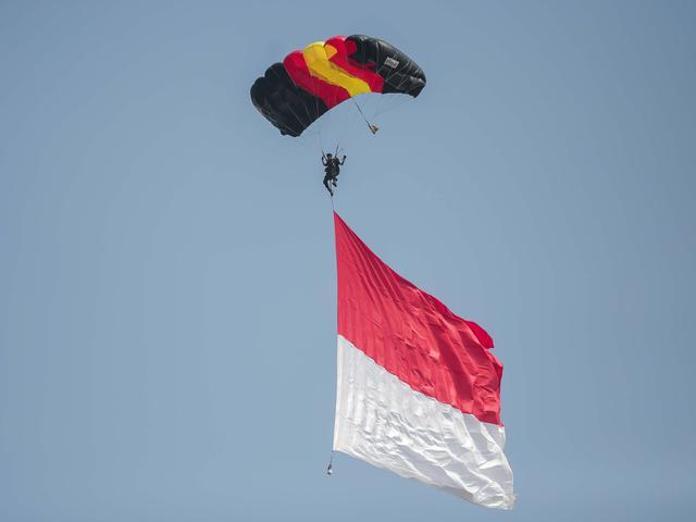 Kenali Undang Undangnya Salah Mengibarkan Bendera Bisa Didenda Rp100 Juta Regional Liputan6 Com