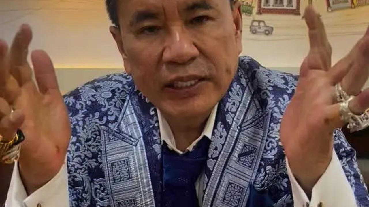 Pesan Razman Nasution Setelah Hotman Paris Dirawat di RS: Kalau Sudah Sakit, Jangan Ingat Musuh