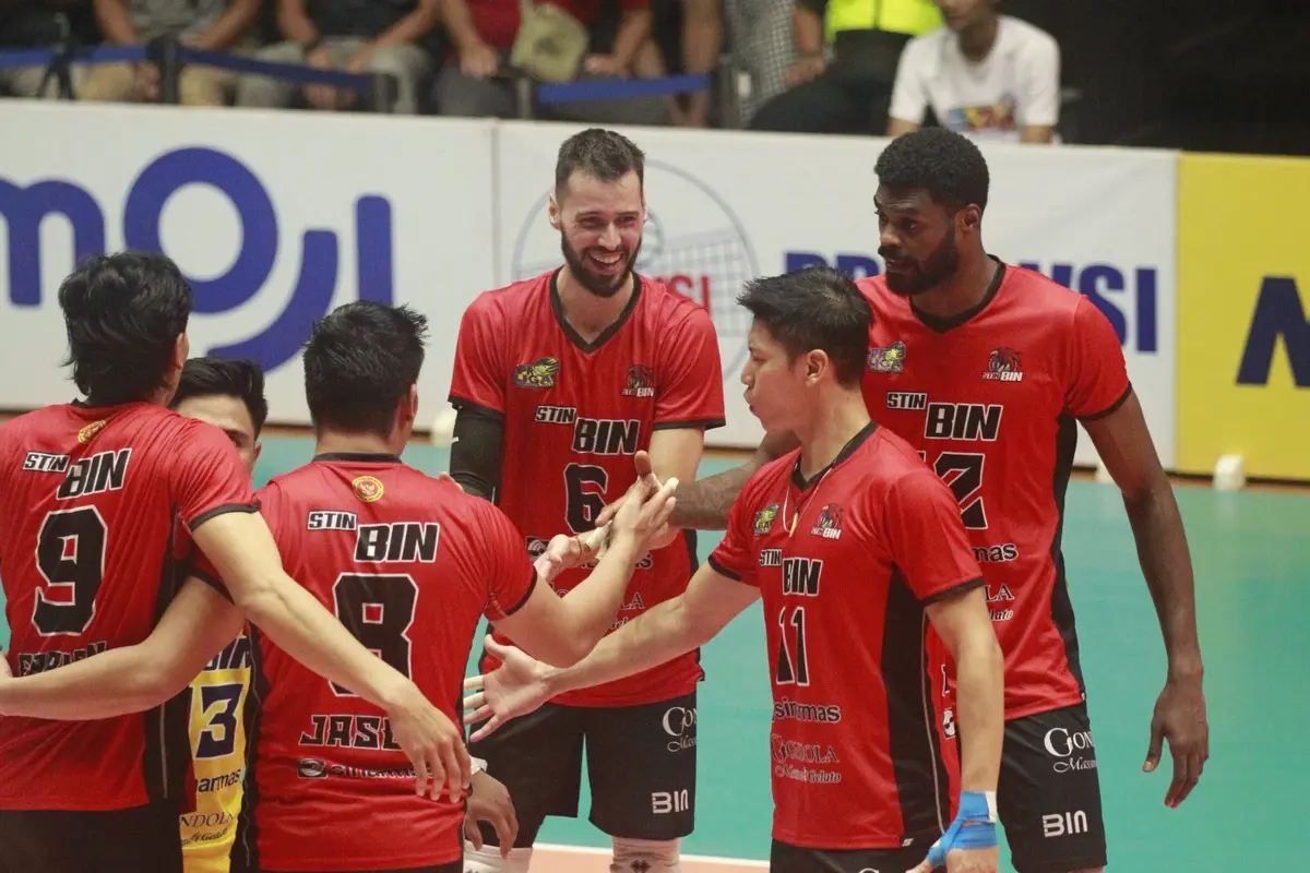 Dimas Saputra - Jakarta STIN BIN - PLN Mobile Proliga 2023 - Final Four