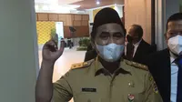 Saat di temui beberapa waktu lalu di Undip, (Foto : Titoisnau)