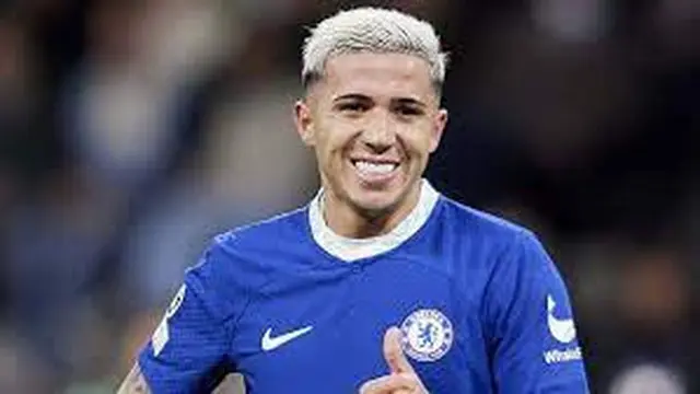 Potret Enzo Fernandez (Sumber: Goal.com)