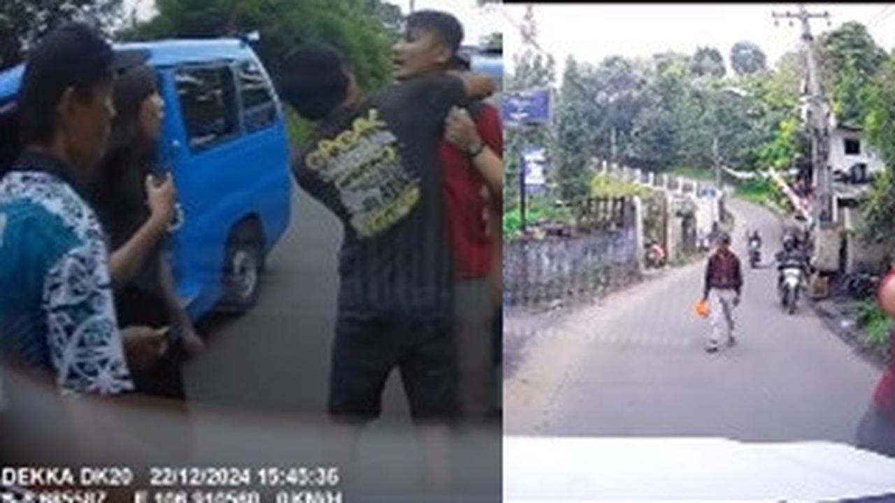 Duduk Perkara Pemobil Dikeroyok di Jalan Alternatif Puncak, Korban Wanita Hamil Terancam Keguguran