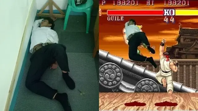 Netizen Ini Minta Foto Orang Tidur Diedit, 5 Hasilnya Bikin Ketawa