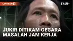 Kerja di Luar Jam Seharusnya, Pria di Madiun Ditikam Sesama Juru Parkir