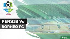 Persib Bandung meraih kemenangan 3-1 atas Borneo FC dalam lanjutan Gojek Liga 1 2018 bersama Bukalapak.