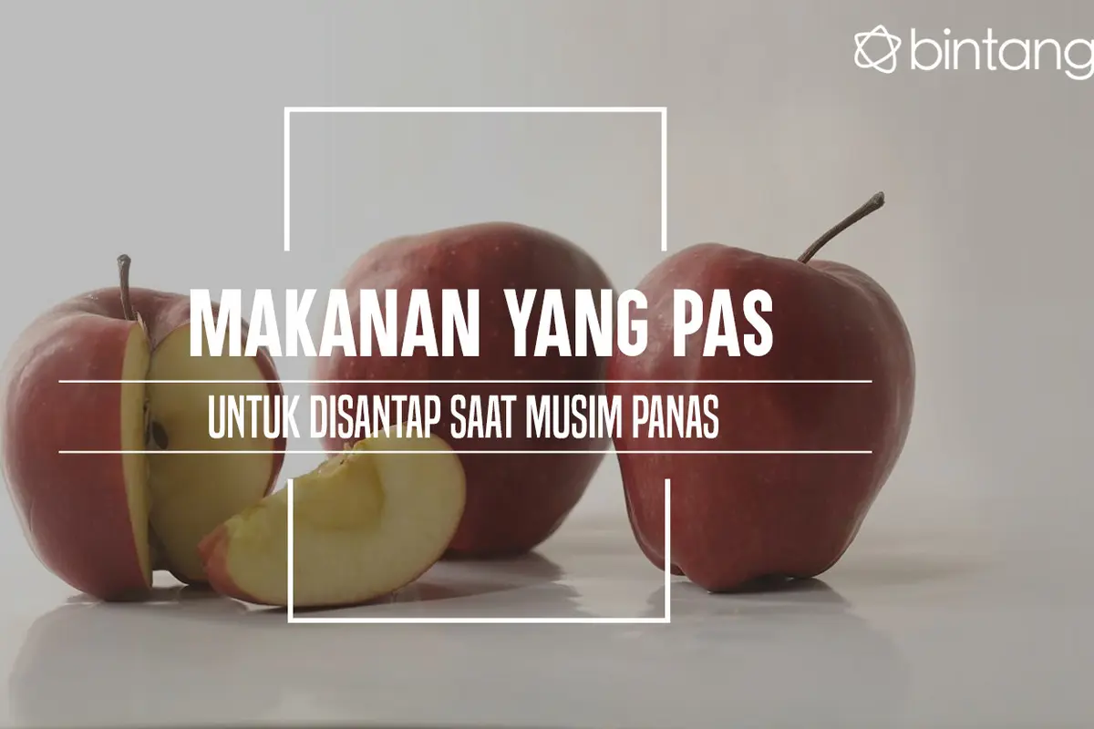 Ini makanan yang pas disantap saat musim panas. (Foto: Daniel Kampua, Digital Imaging: M. Iqbal Nurfajri/Bintang.com)