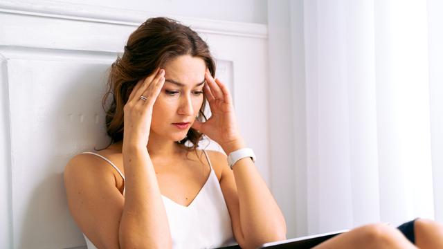 Ilustrasi nyeri kepala