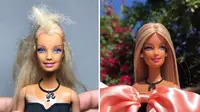 Potret Transformasi Barbie Sebelum dan Sesudah Dipermak. (Sumber: Boredpanda)