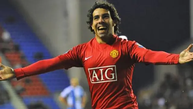 Carlos Tevez (© AFP 2009)