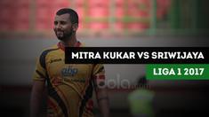 Berita video highlights Liga 1 2017, Mitra Kukar vs Sriwijaya, Sabtu (30/9/2017) di Stadion Aji Imbut, Tenggarong. (Sumber: TvOne)