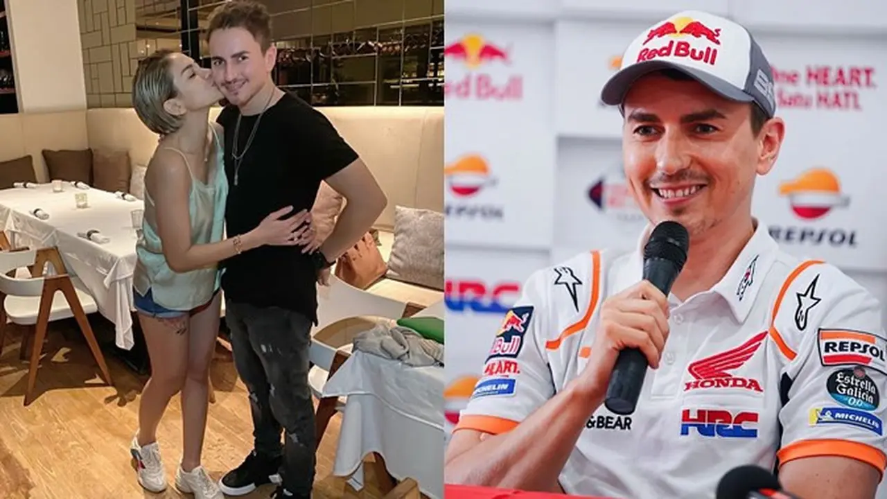 6 Momen Liburan Jorge Lorenzo di Bali, Disambut Nikita Mirzani