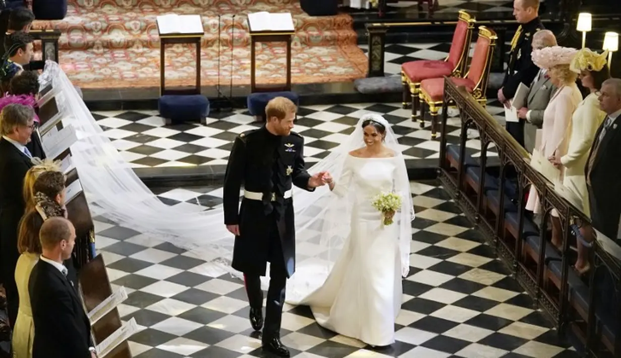 (FOTO: AFP/Owen Humphreys )