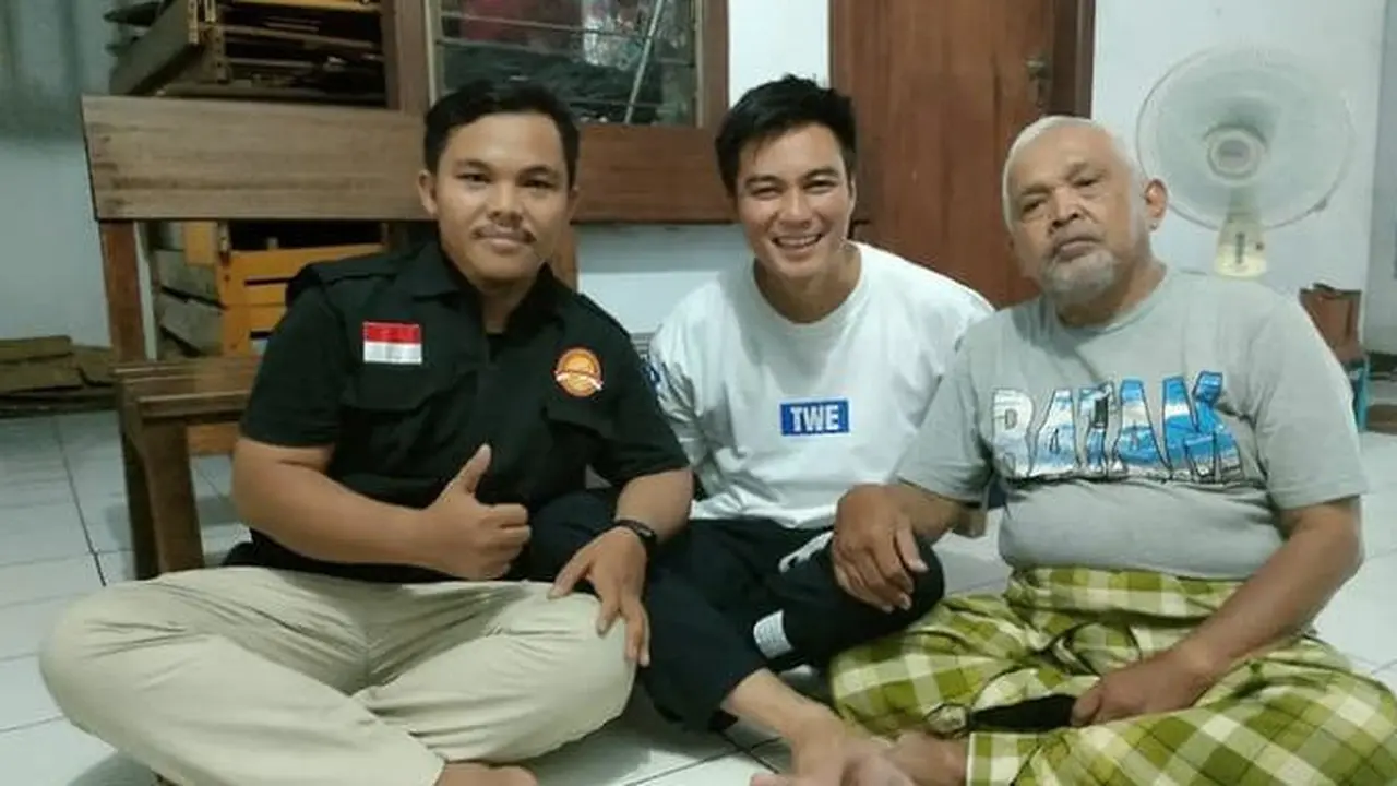Baim Wong meminta maaf kepada Kakek Suhud