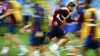 Jelang laga hidup mati melawan Uruguay, Timnas Inggris berlatih di Sao Paolo, Brasil, (19/6/2014). (REUTERS/Damir Sagolj)