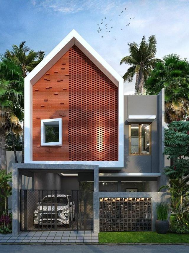 Rumah Minimalis Elegan Gaya Urban