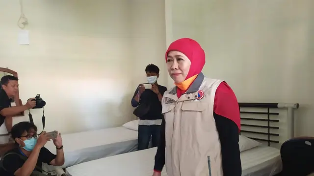 Gubernur Jatim Khofifah.