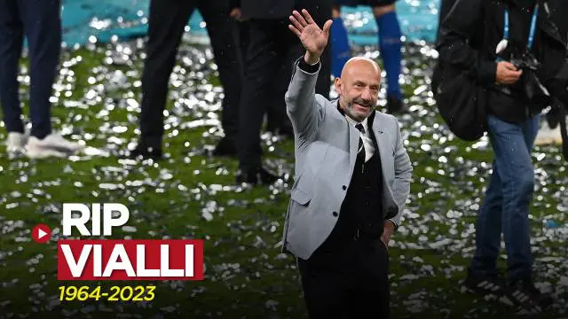 Berita video legenda Juventus dan Chelsea, Gianluca Vialli, diumumkan meninggal dunia pada Jumat (6/1/2023).