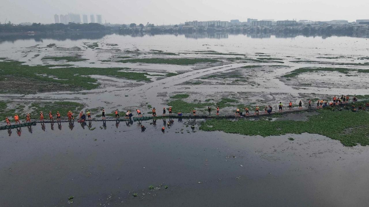 Hujan Guyur Jakarta, Waduk Pluit Siaga II Pagi Ini