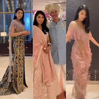 Dokter Irene Orang Indonesia yang Hadir di Pernikahan Mewah India Anant Ambani. [@dr.irene13]