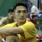 Pebulutangkis tunggal putra Indonesia, Jonatan Christie, yang merebut emas di Asian Games 2018 (Foto: Balgoraszky Arsitide Marbun/Liputan6.com)