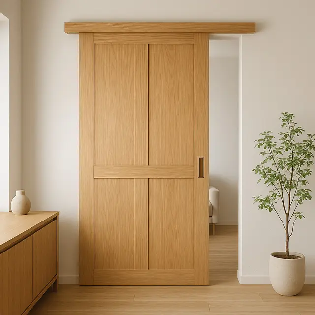 Desain Pintu Japandi untuk Mempercantik Ruangan