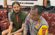 FOTO: Makin Kurus, Ini Penampilan Pilot Susi Air Philip Mehrtens yang Bebas Setelah 1,5 Tahun Disandera KKB