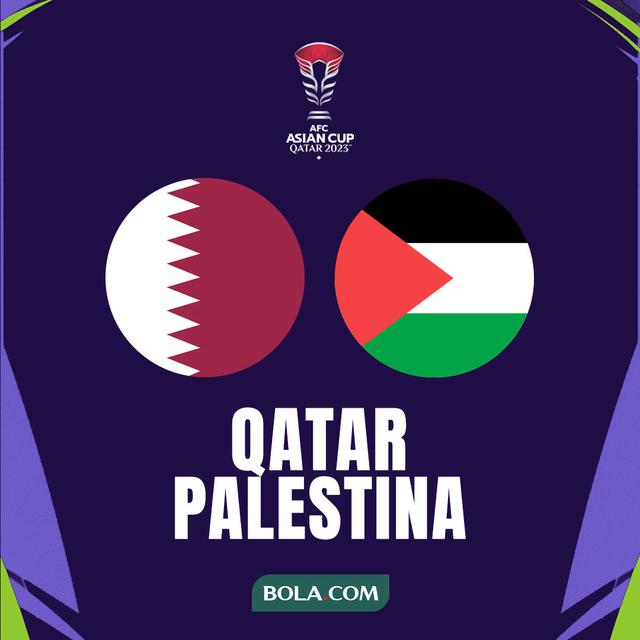 Piala Asia - Qatar Vs Palestina