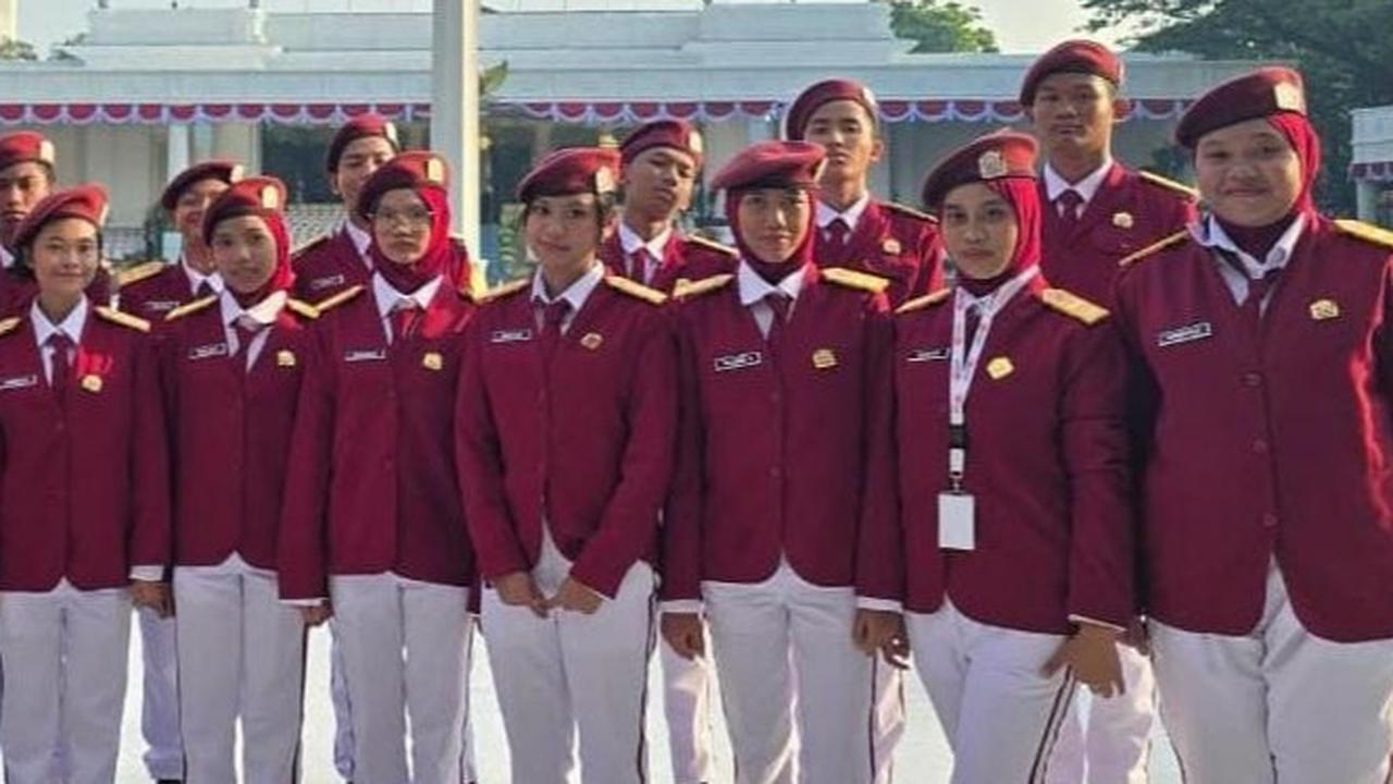 Paduan Suara Sekolah Rakyat Pagi Ini Tampil di Istana saat Upacara HUT ke-80 RI