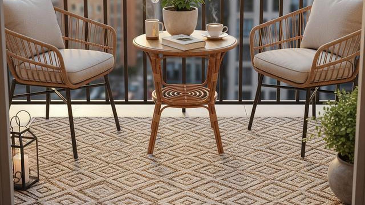 7 Desain Balkon Mini Ala Kafe Kecil, Cozy untuk Nongkrong di Rumah