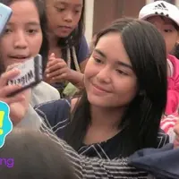 Amanda Manopo menceritakan tentang konflik yang terjadi dalam sebuah fanbasenya.