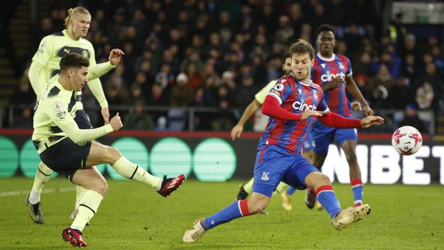 Gol Penalti Haaland Antar Manchester City Kalahkan Crystal Palace di Liga Inggris