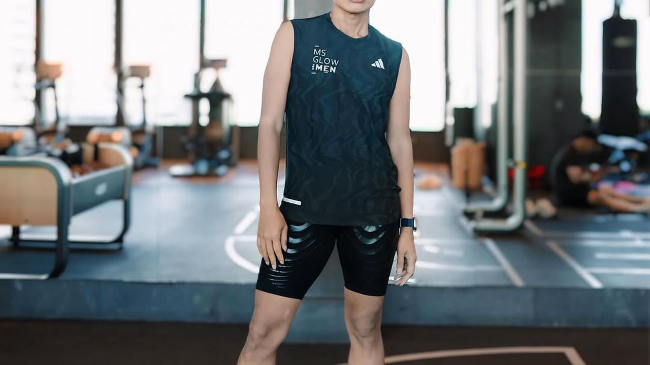 Potret Wanda Hara Konsisten Olahraga Lari, Pamer Otot Perut dan Siap Ikut Tokyo Marathon